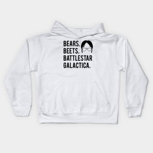 Bears Beets Kids Hoodie